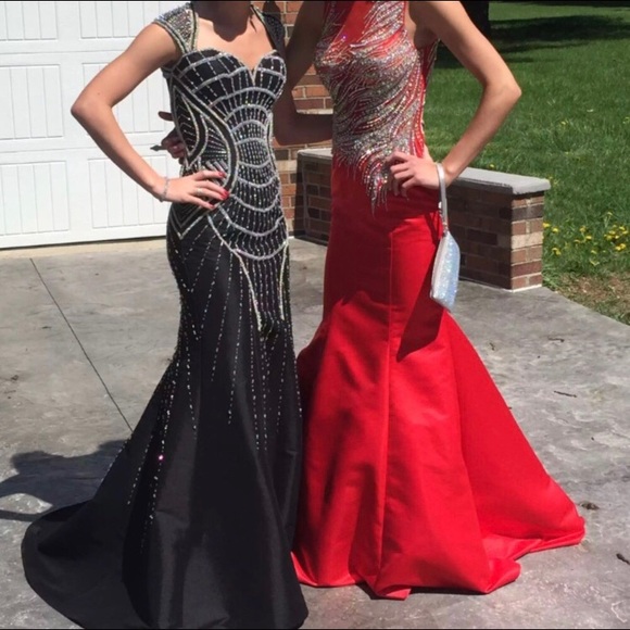 Prom Dress by Rachel Allen Dresses & Skirts - Rachel Allen Prom Gown